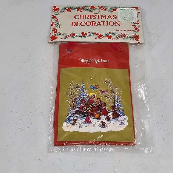 Hobby Lobby Holiday Vintage Hobby Lobby Christmas Decoration Mini